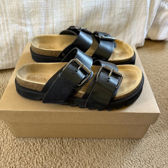 Mikuta Chunky Slides size 40/9 - Picture 1 of 3